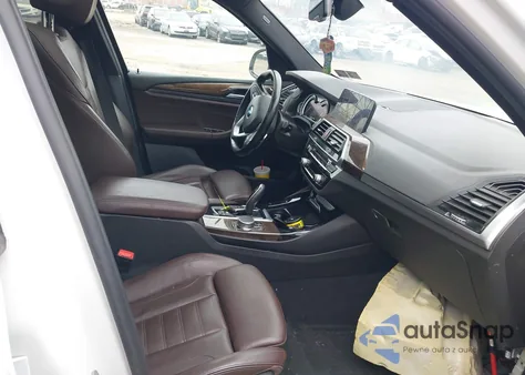 2018 BMW X3 xDrive30I from USA, damaged, VIN 5UXTR9C50JLD66377